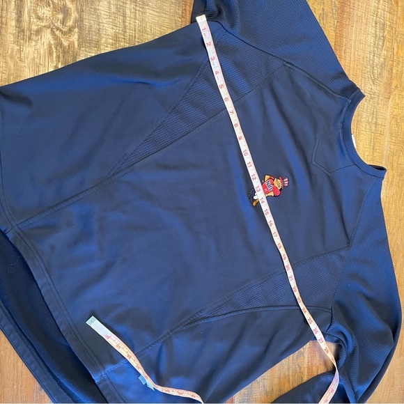 Washington Nationals ThermaBase MLB Baseball Fleece Lined Jersey 2-3XL - Picture 6 of 10